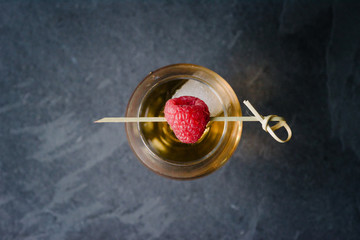 Cognac Glass From Above