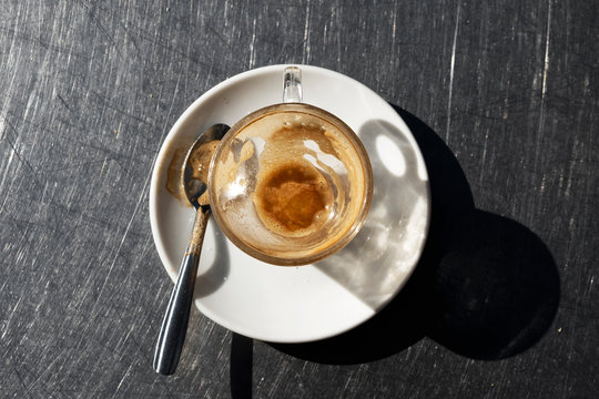 finished coffee
