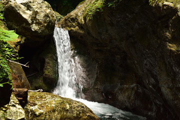 Obraz premium Valle Delle Ferriere Cascata