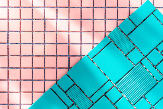Colorful Bathroom Design