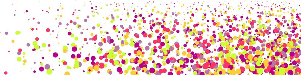Colorful Universe Distribution Computational Generative Art background illustration