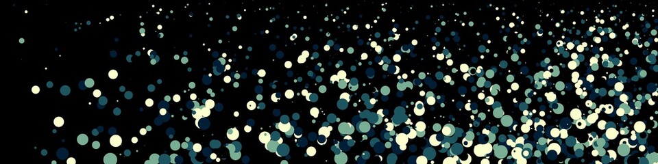 Colorful Universe Distribution Computational Generative Art background illustration