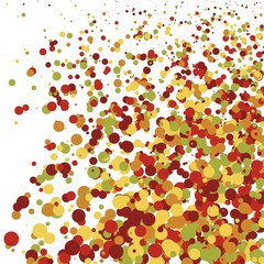 Colorful Universe Distribution Computational Generative Art background illustration