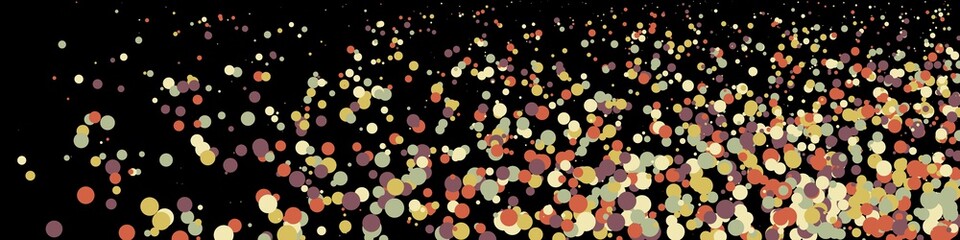 Colorful Universe Distribution Computational Generative Art background illustration