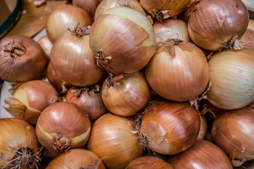 Pile of onions
