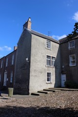 House on Little Causeway, Forfar, Scotland.
