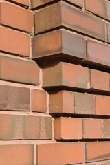 Obraz premium Brick Wall Detail 1177-040