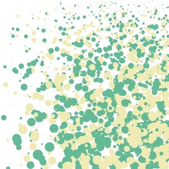 Colorful Universe Distribution Computational Generative Art background illustration
