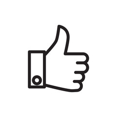 Fototapeta premium hand thump up