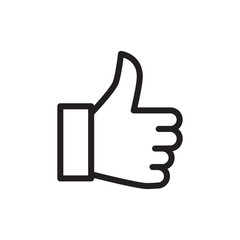 Obraz premium hand thump up