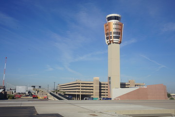 airport control tower - Powered by Adobe