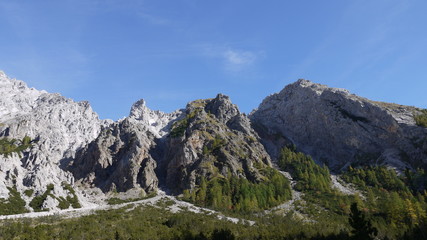 Auf dem Weg zum Trischübel