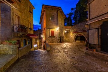 Old Town of San Marino