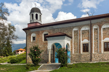 Fototapeta na wymiar Church of Assumption of the Holy Mother in Kalofer, Bulgaria