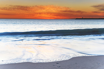 Sunrise at the Seaside