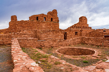 The ruins of the Mission at Abo