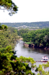 Bridge across the river