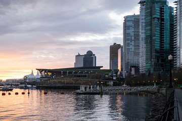Vancouver Skyline from Water