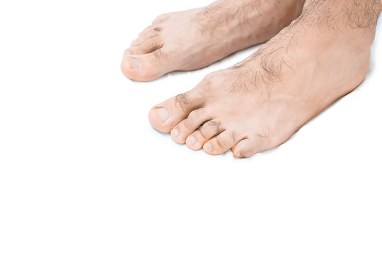 Turkish male feet