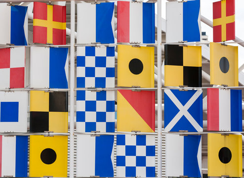 international signal flags