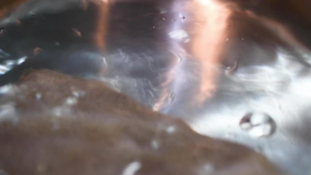 こんにゃくのアク抜き