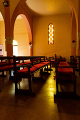Church Interior PEws