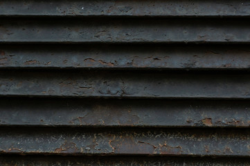 old black shutters background
