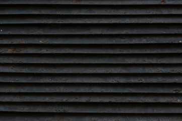 Obraz premium old black shutters backgrounds