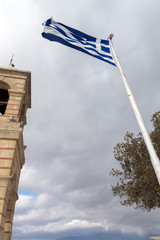 Church of St. George at Lycabettus hill in Athens, Greece