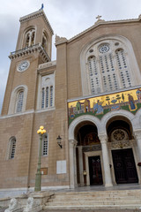Metropolitan Cathedral in Athens, Greece