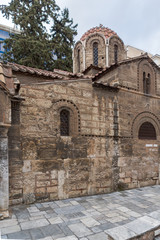 Fototapeta na wymiar Church of Panaghia Kapnikarea in Athens, Greece