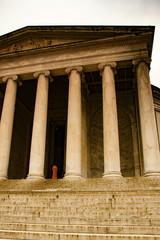 Naklejka premium Lincoln Memorial