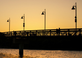Sunset at White Rock Lake