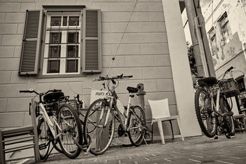 Fototapeta premium street of Tel Aviv day