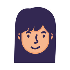 head woman face avatar character