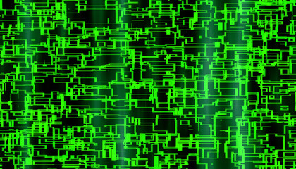 Seamless Tile Cipher Code Circuit Line Random 暗号 ランダム 線 シームレス タイル