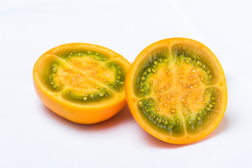 Solanum quitoense, Lulo or Naranjilla