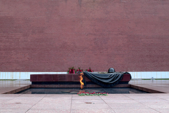 Moscow Tomb Of The Unknown Soldier