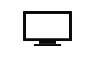 monitor icon vector