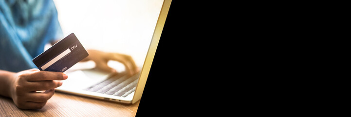 Trading, ordering, payment, online, season, Black Friday, online trading concept