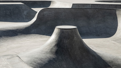 Skateboard landscape