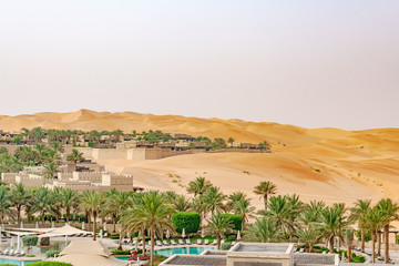 Qasr Al Sarab in Liwa, Al Dhafra, Abu Dhabi, United Arab Emirates.