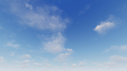 Cloudy blue sky abstract background, blue sky background with tiny clouds