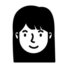 head woman face avatar character