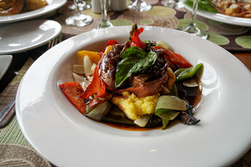 Quenca Ecuador Beef Dinner