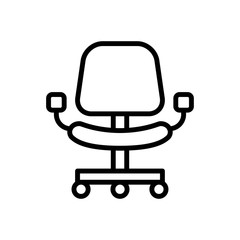 Chair icon trendy