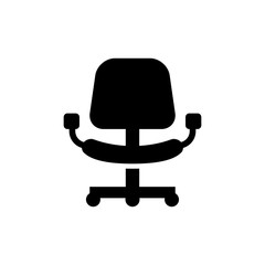 Chair icon trendy