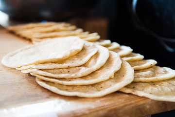 Tortillas de maíz