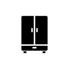Cupboard icon trendy