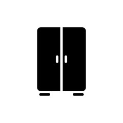 Cupboard icon trendy